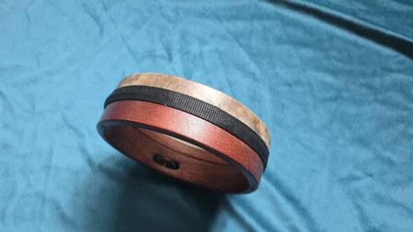 Kanjira (South Indian Frame Drum, Handmade) - Image 3
