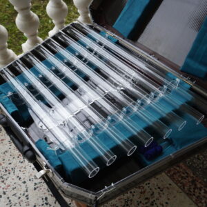 Crystal harp major C 432 hz big model (Quartz Glass, Handmade)